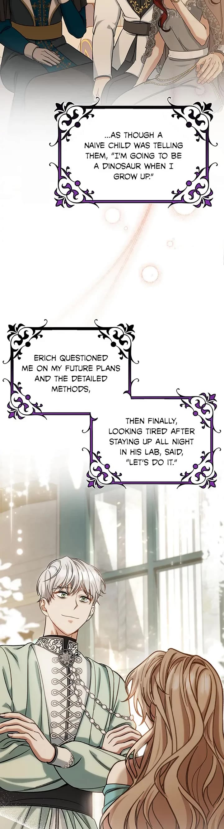 The Hero's Savior Chapter 54 page 29 - Chapter 54