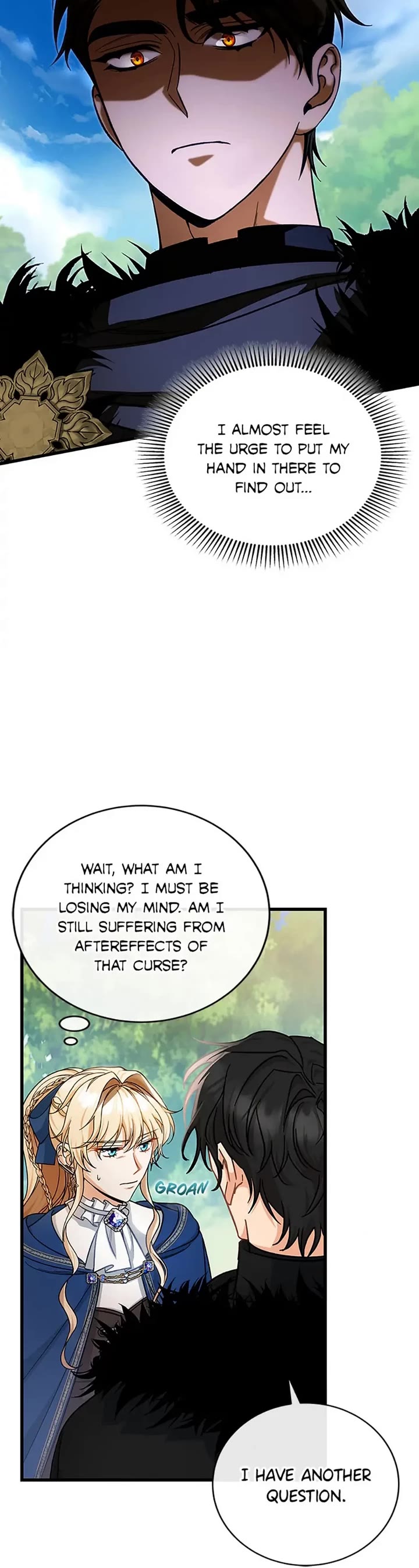 The Hero's Savior Chapter 54 page 34 - Chapter 54