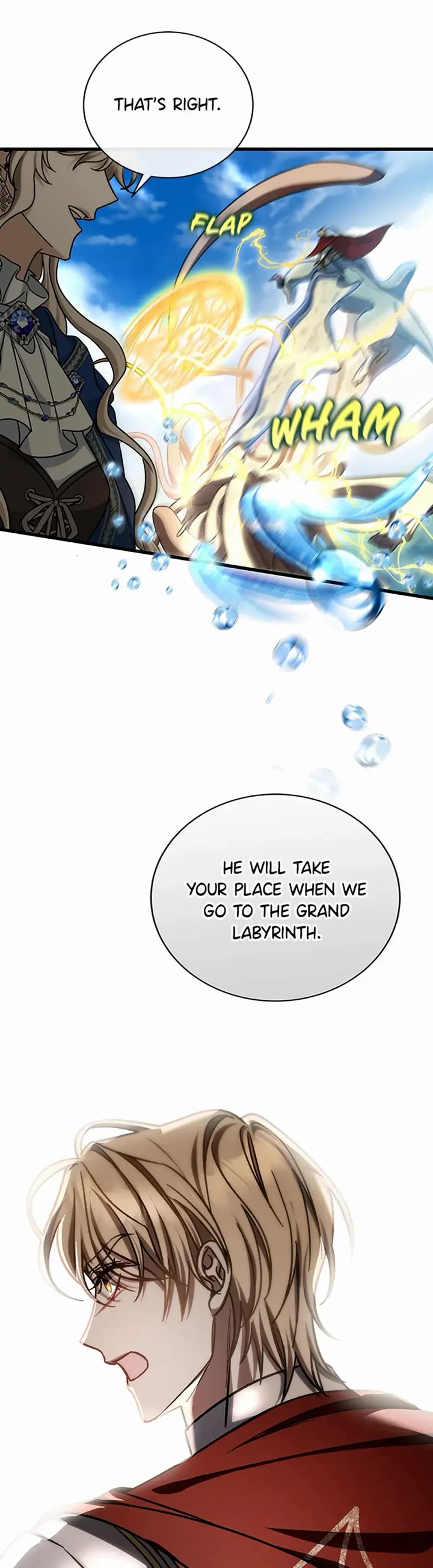 The Hero's Savior Chapter 54 page 40 - Chapter 54