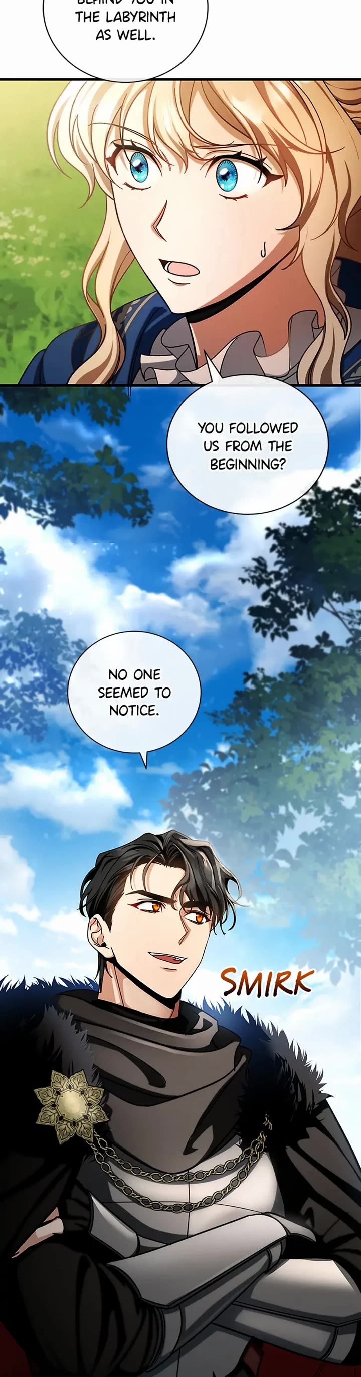 The Hero's Savior Chapter 54 page 5 - Chapter 54