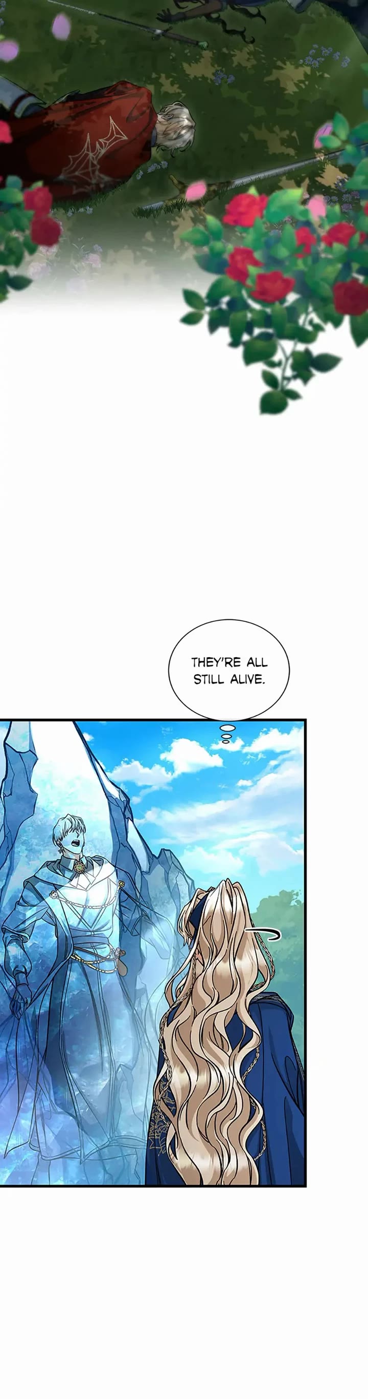 The Hero's Savior Chapter 56 page 19 - Chapter 56