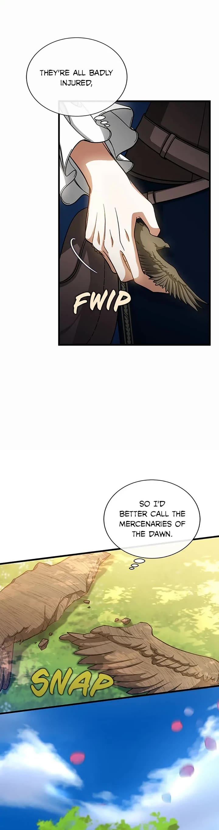 The Hero's Savior Chapter 56 page 20 - Chapter 56