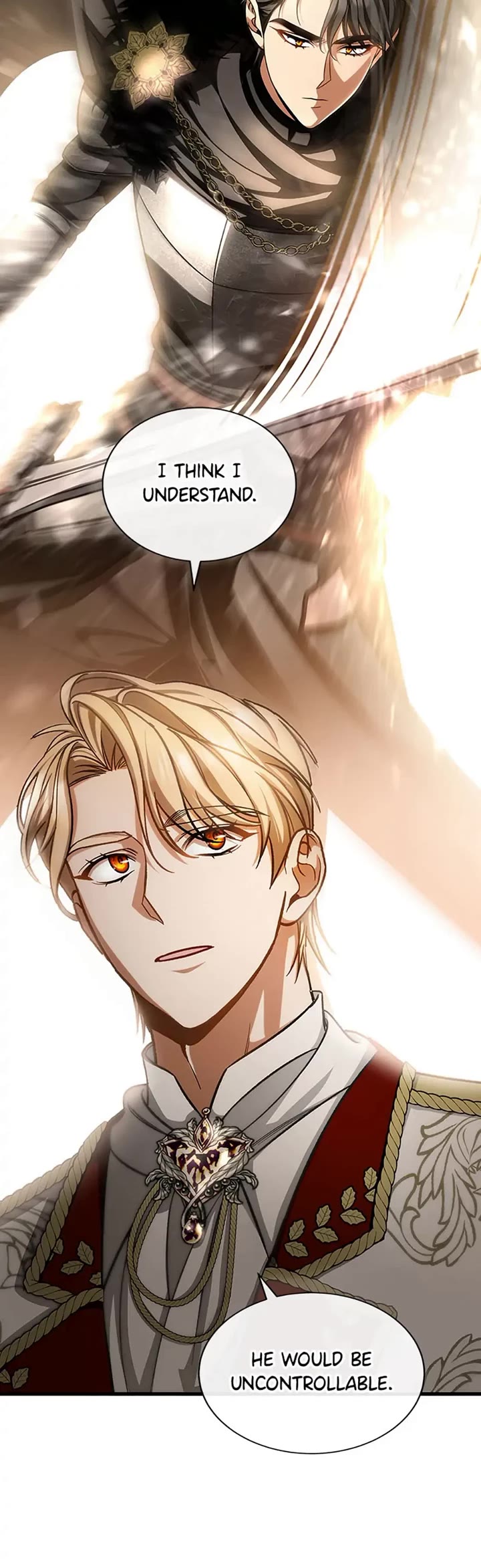 The Hero's Savior Chapter 56 page 39 - Chapter 56