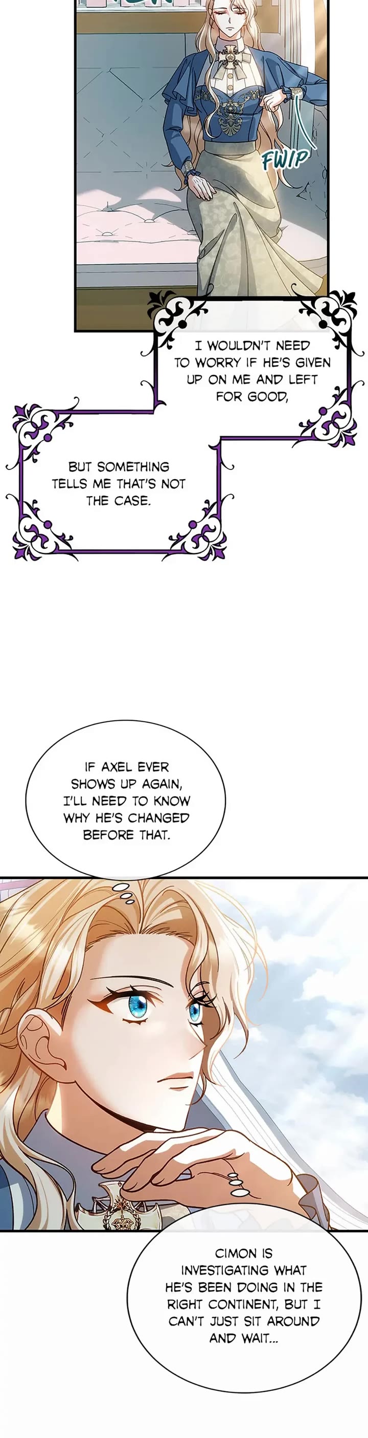 The Hero's Savior Chapter 57 page 14 - Chapter 57