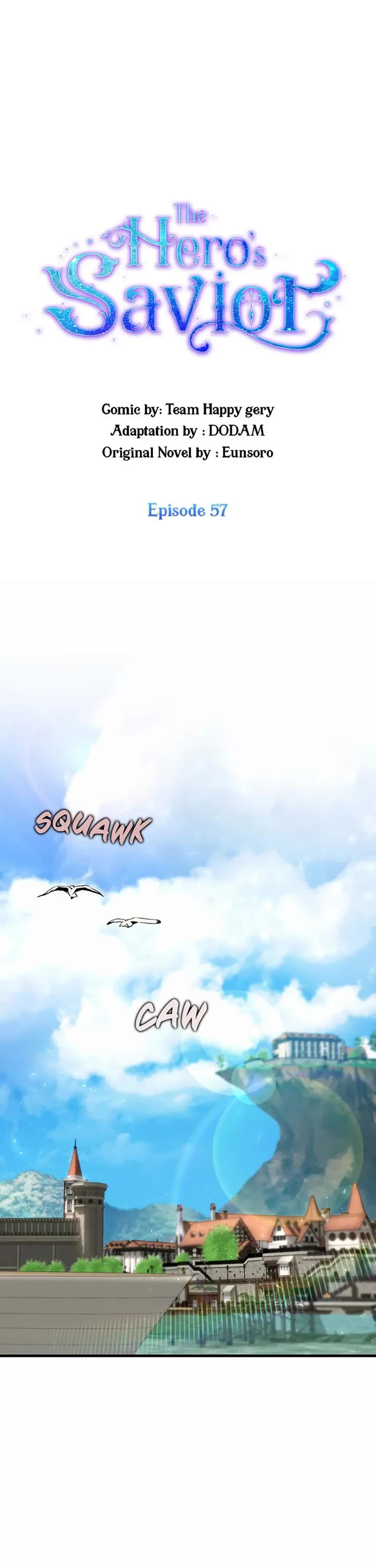 The Hero's Savior Chapter 57 page 17 - Chapter 57