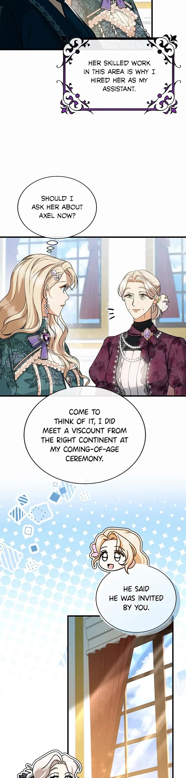 The Hero's Savior Chapter 57 page 21 - Chapter 57