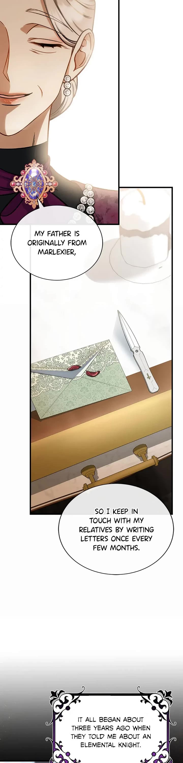 The Hero's Savior Chapter 57 page 23 - Chapter 57