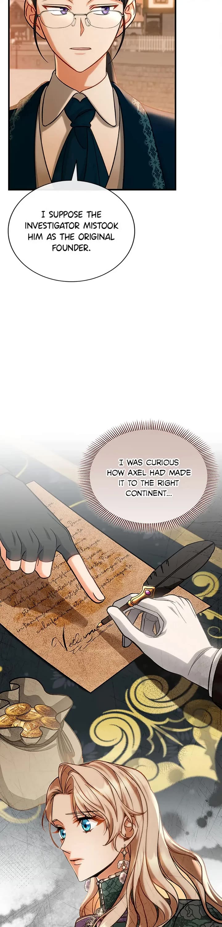 The Hero's Savior Chapter 57 page 31 - Chapter 57