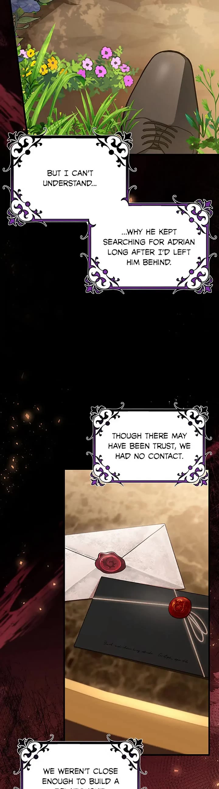 The Hero's Savior Chapter 57 page 35 - Chapter 57