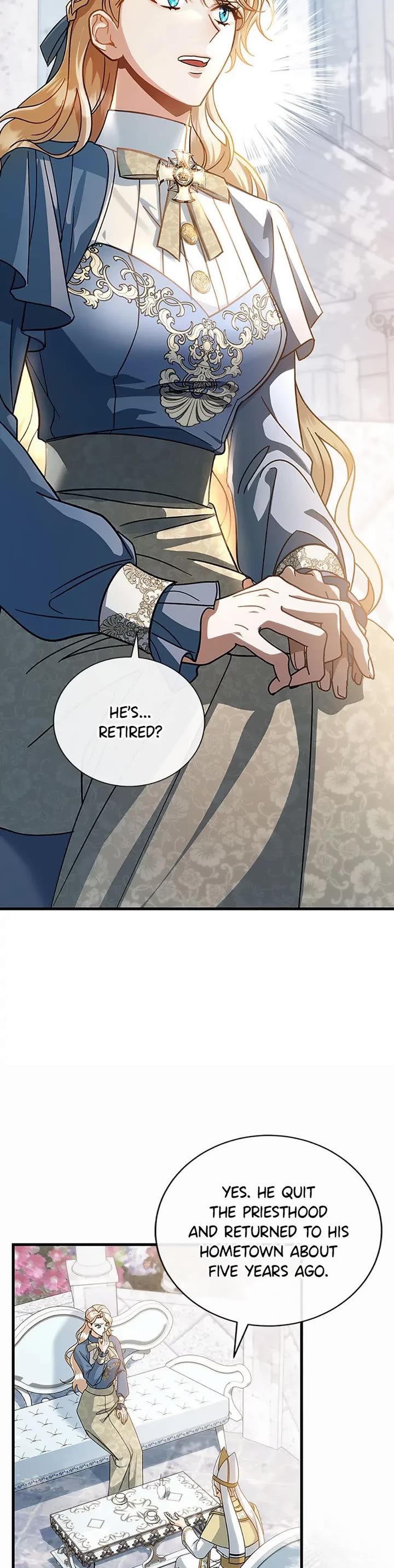 The Hero's Savior Chapter 57 page 9 - Chapter 57