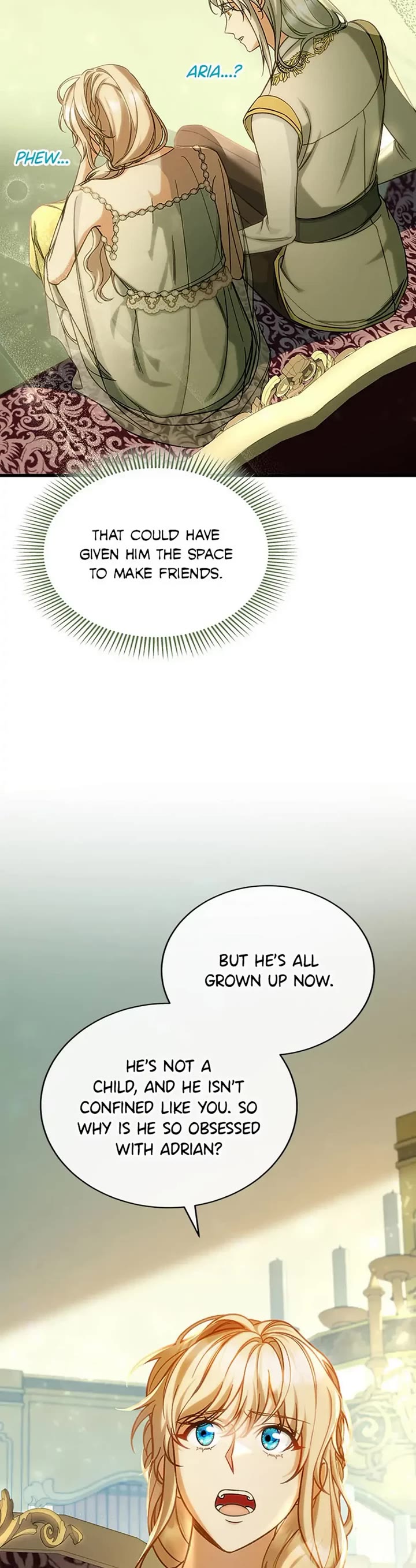 The Hero's Savior Chapter 58 page 15 - Chapter 58