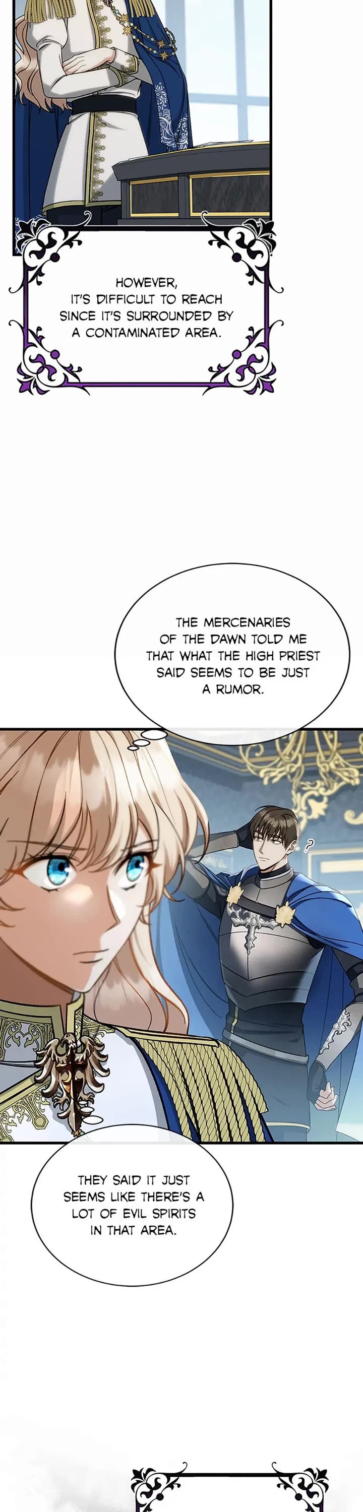 The Hero's Savior Chapter 58 page 22 - Chapter 58