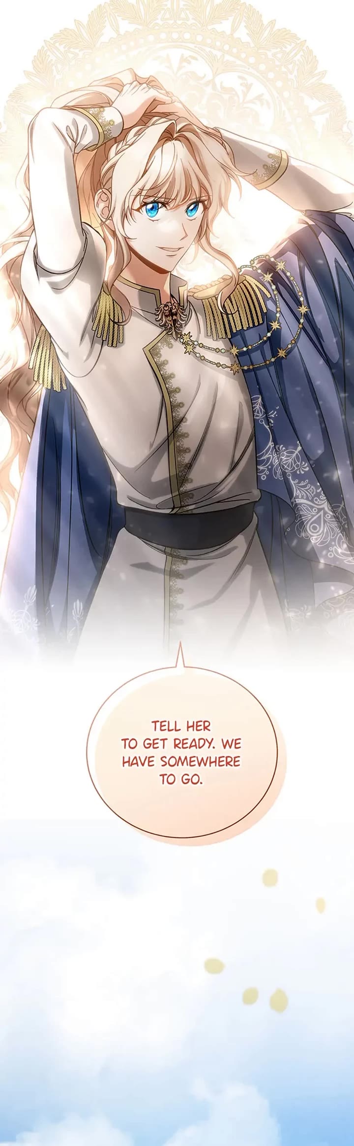 The Hero's Savior Chapter 58 page 25 - Chapter 58