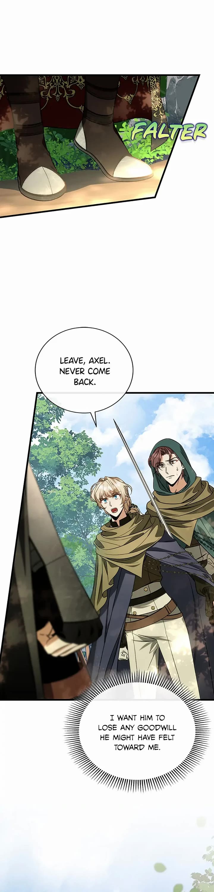 The Hero's Savior Chapter 59 page 11 - Chapter 59