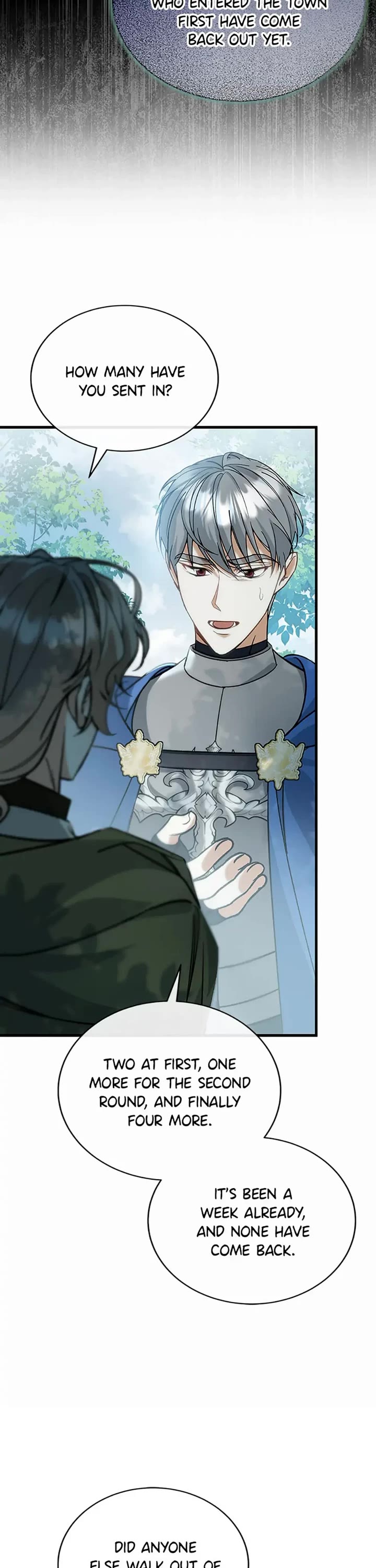 The Hero's Savior Chapter 59 page 32 - Chapter 59