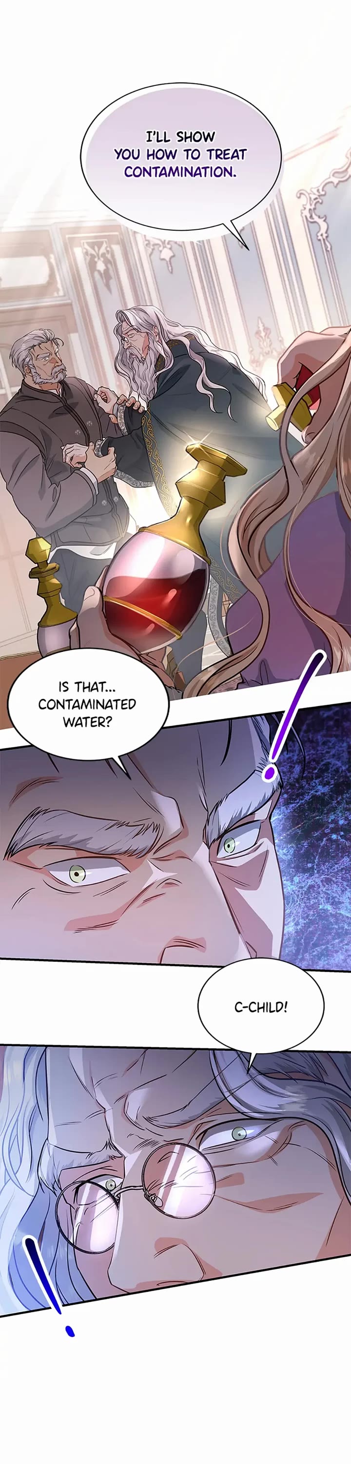 The Hero's Savior Chapter 6 page 1 - Chapter 6
