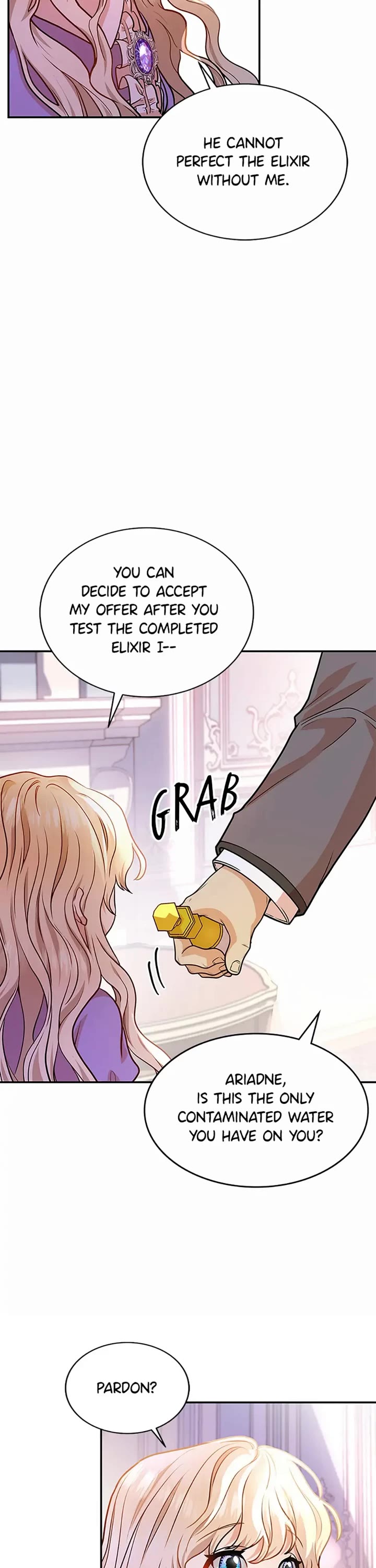 The Hero's Savior Chapter 6 page 22 - Chapter 6