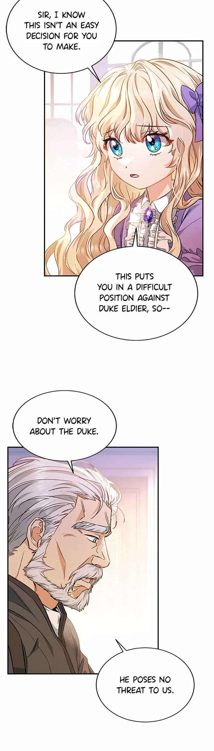 The Hero's Savior Chapter 6 page 25 - Chapter 6