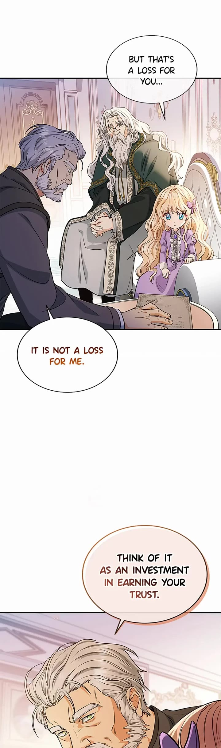 The Hero's Savior Chapter 6 page 35 - Chapter 6