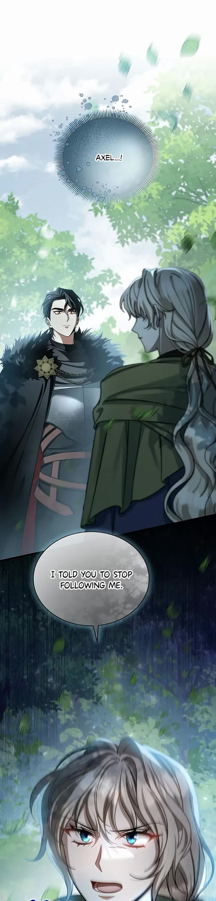 The Hero's Savior Chapter 60 page 1 - Chapter 60