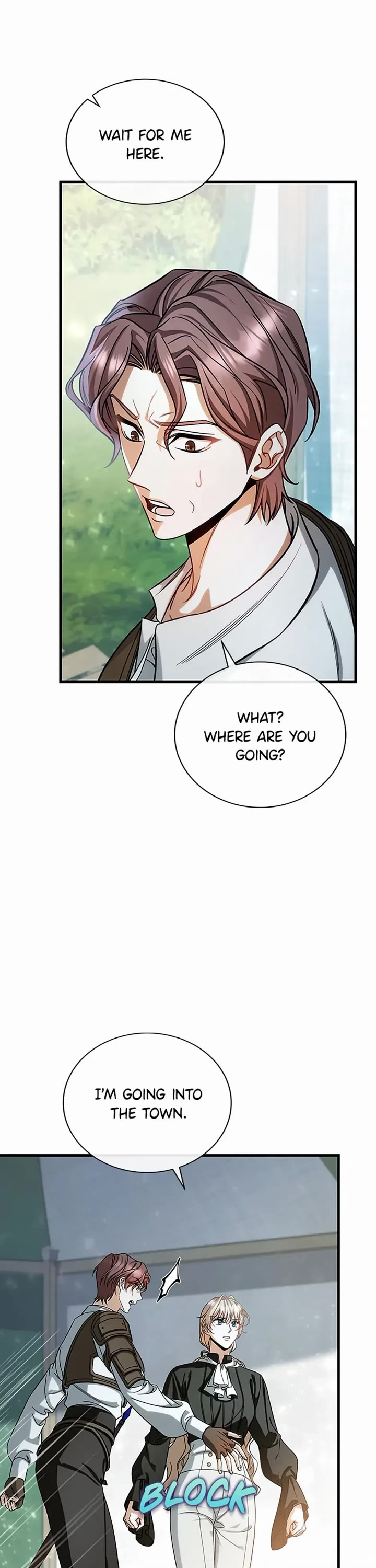 The Hero's Savior Chapter 60 page 31 - Chapter 60