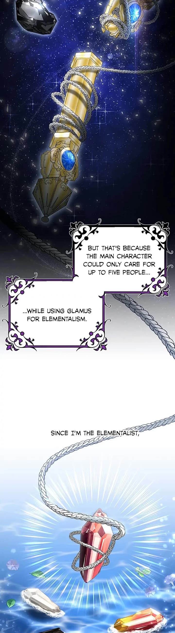 The Hero's Savior Chapter 61 page 10 - Chapter 61