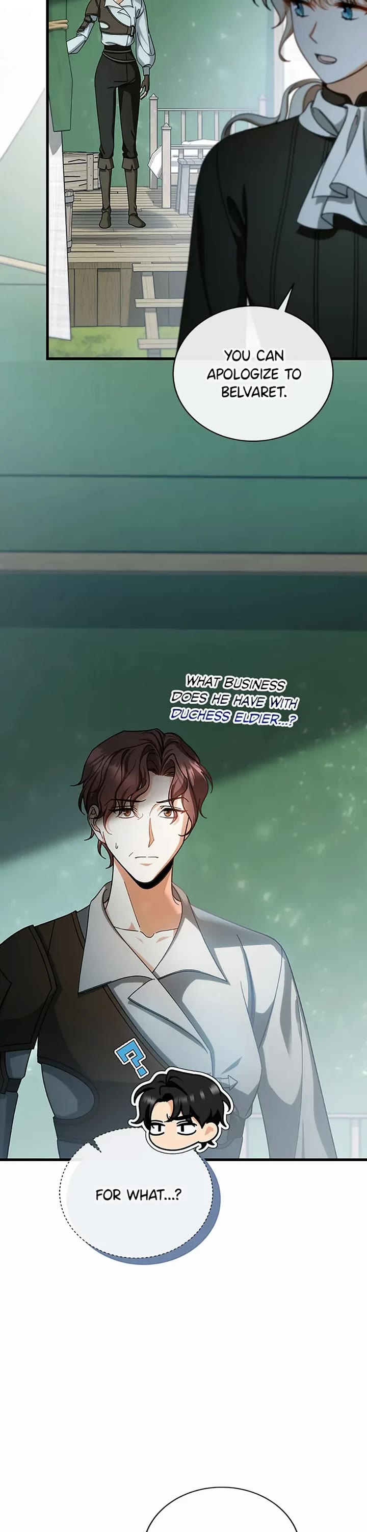 The Hero's Savior Chapter 61 page 18 - Chapter 61