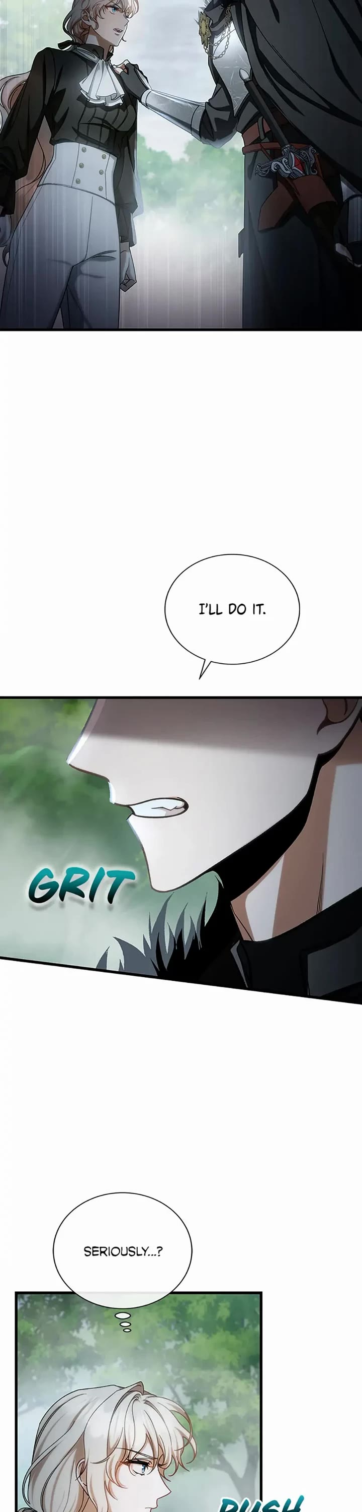 The Hero's Savior Chapter 61 page 21 - Chapter 61
