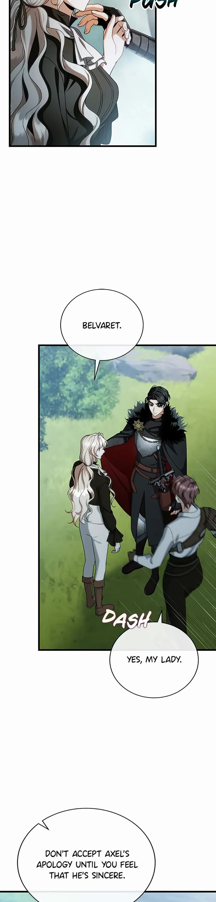 The Hero's Savior Chapter 61 page 22 - Chapter 61