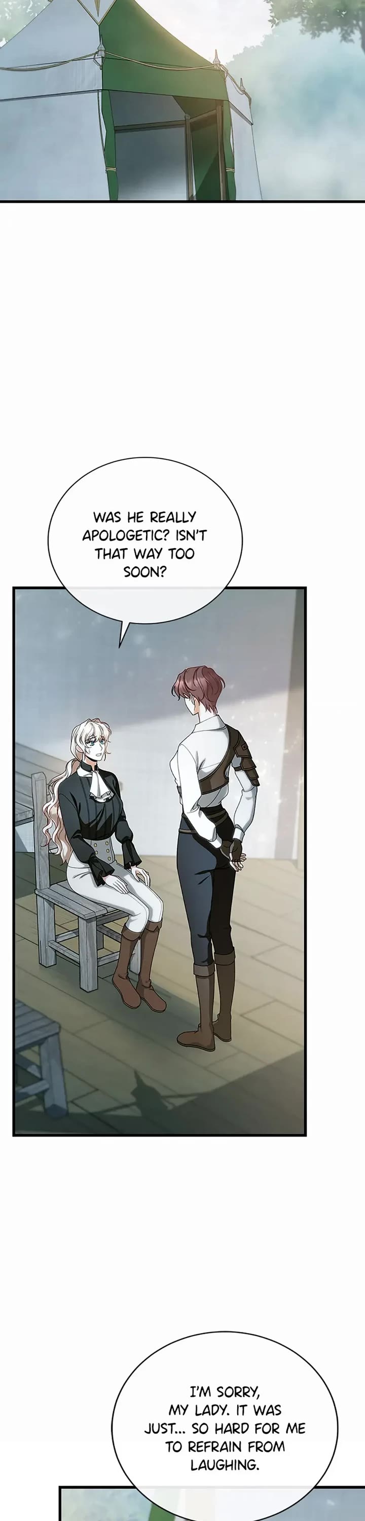 The Hero's Savior Chapter 61 page 27 - Chapter 61