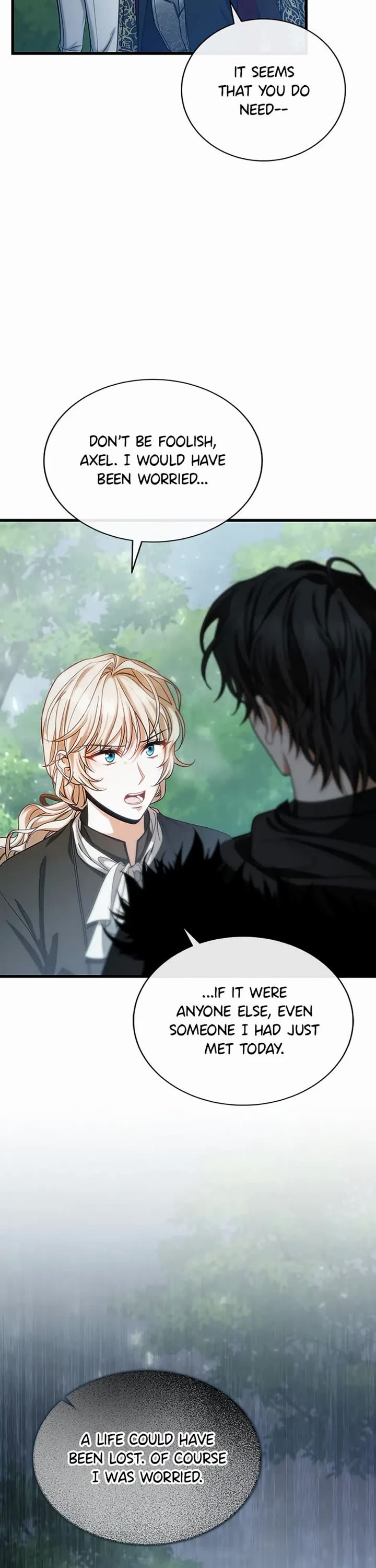 The Hero's Savior Chapter 61 page 3 - Chapter 61