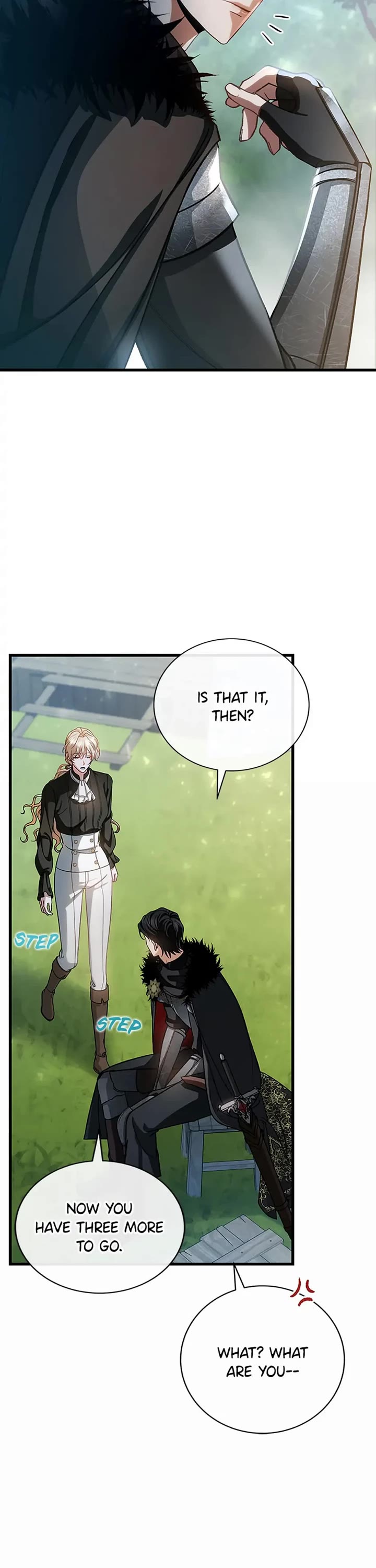The Hero's Savior Chapter 61 page 32 - Chapter 61