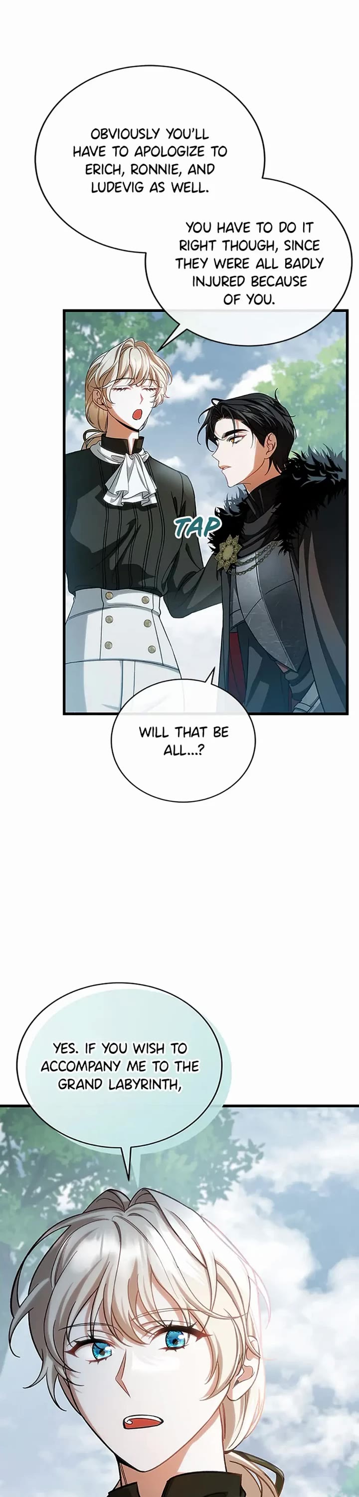 The Hero's Savior Chapter 61 page 33 - Chapter 61