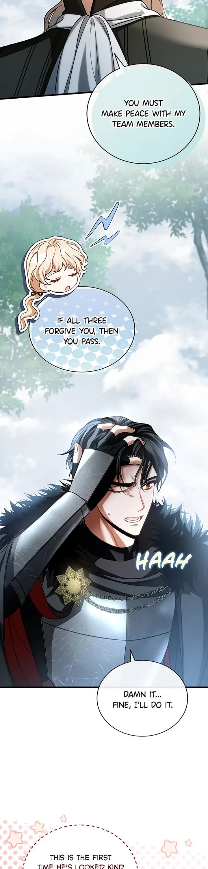 The Hero's Savior Chapter 61 page 34 - Chapter 61