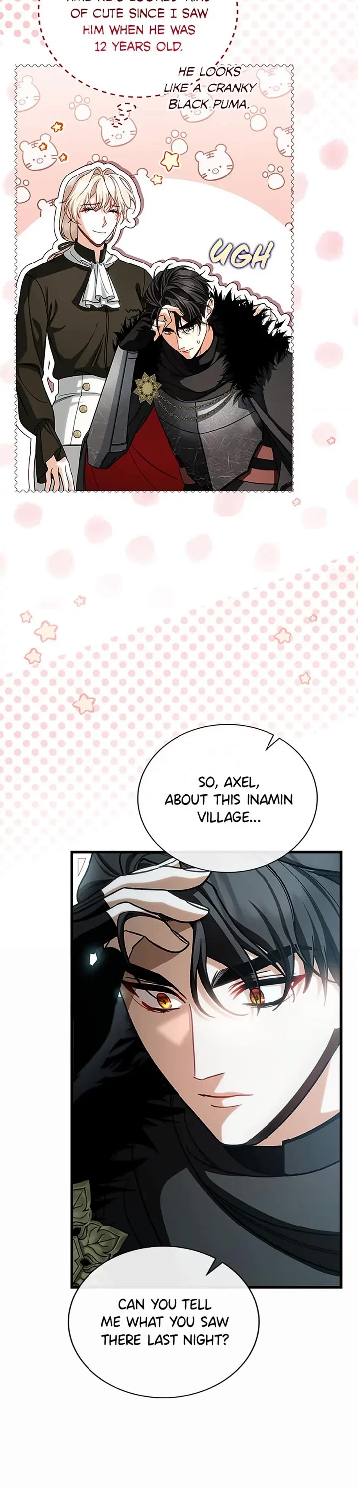 The Hero's Savior Chapter 61 page 35 - Chapter 61