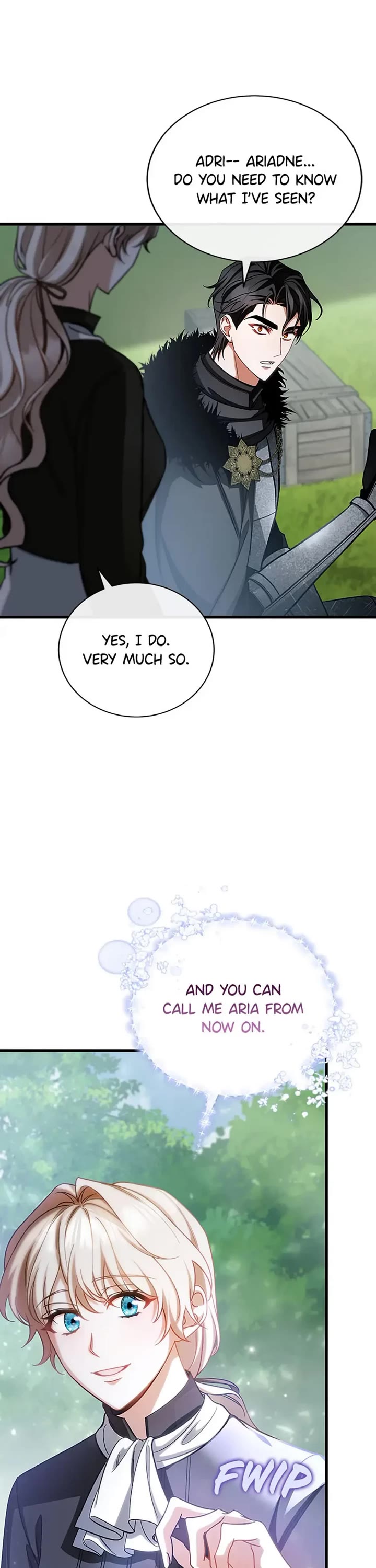 The Hero's Savior Chapter 61 page 36 - Chapter 61
