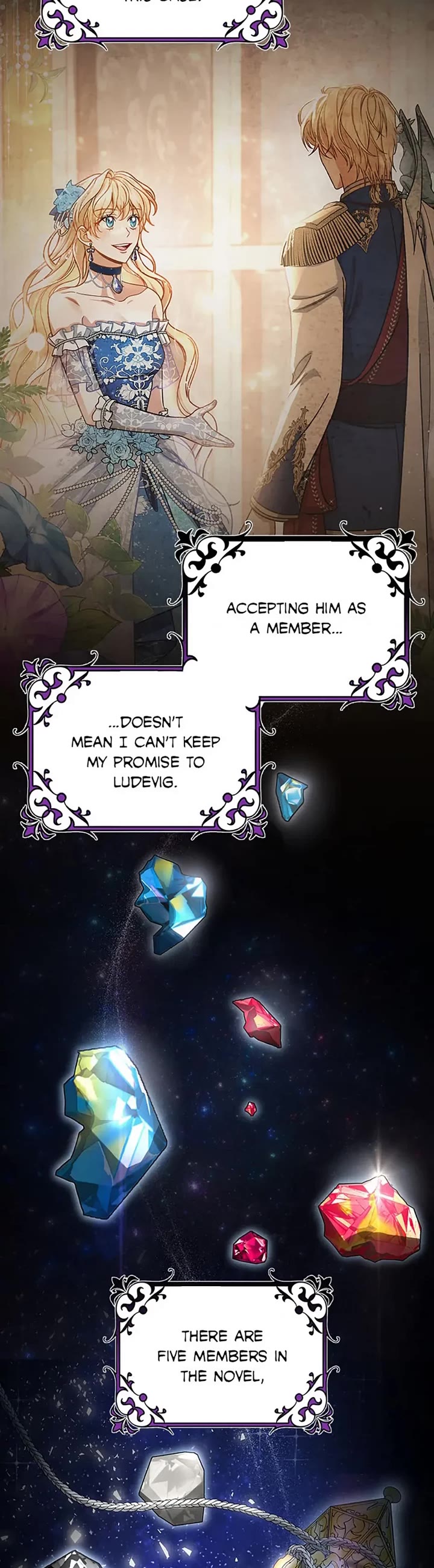 The Hero's Savior Chapter 61 page 9 - Chapter 61