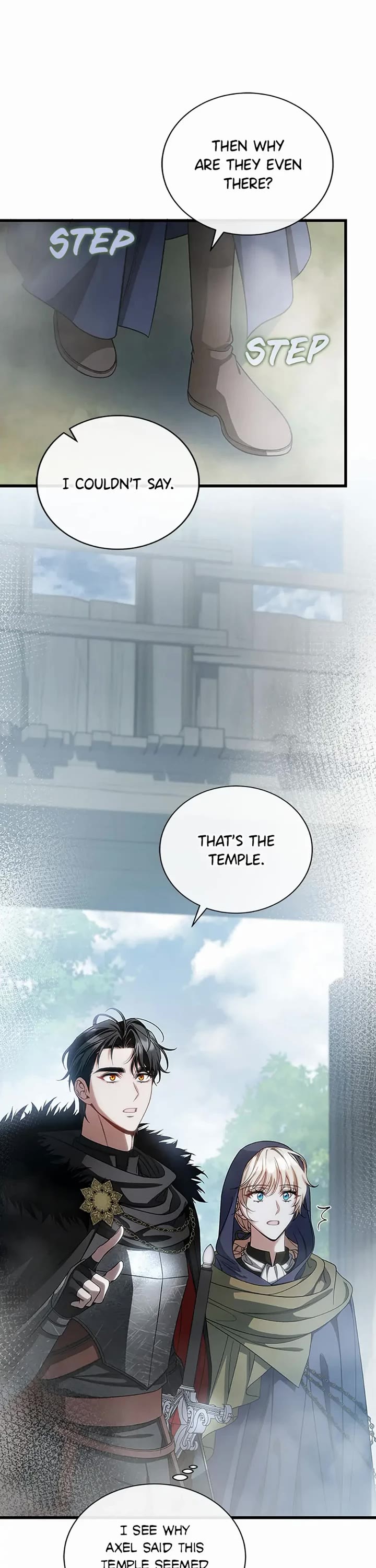 The Hero's Savior Chapter 62 page 11 - Chapter 62