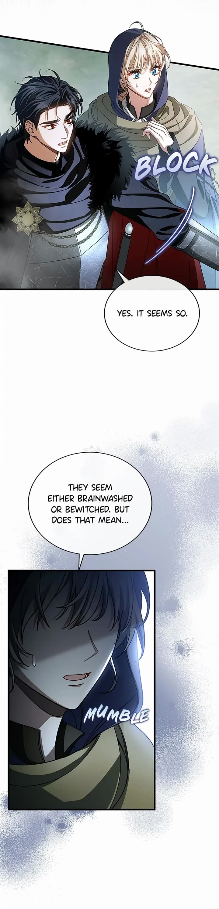 The Hero's Savior Chapter 62 page 15 - Chapter 62
