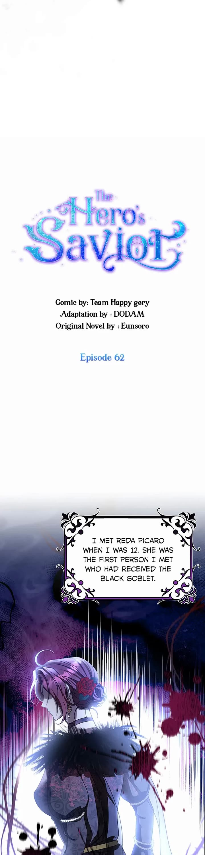 The Hero's Savior Chapter 62 page 17 - Chapter 62