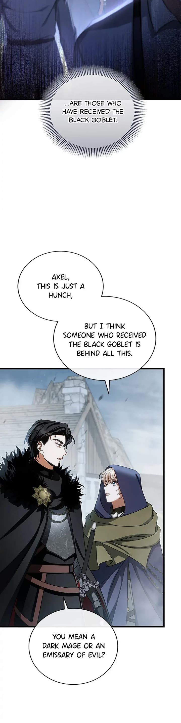 The Hero's Savior Chapter 62 page 20 - Chapter 62