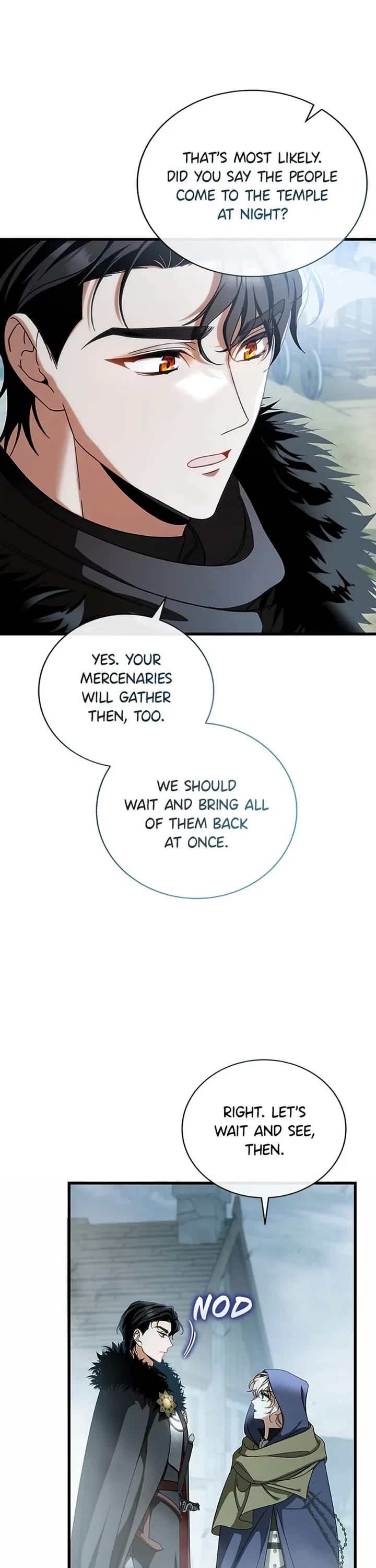 The Hero's Savior Chapter 62 page 21 - Chapter 62