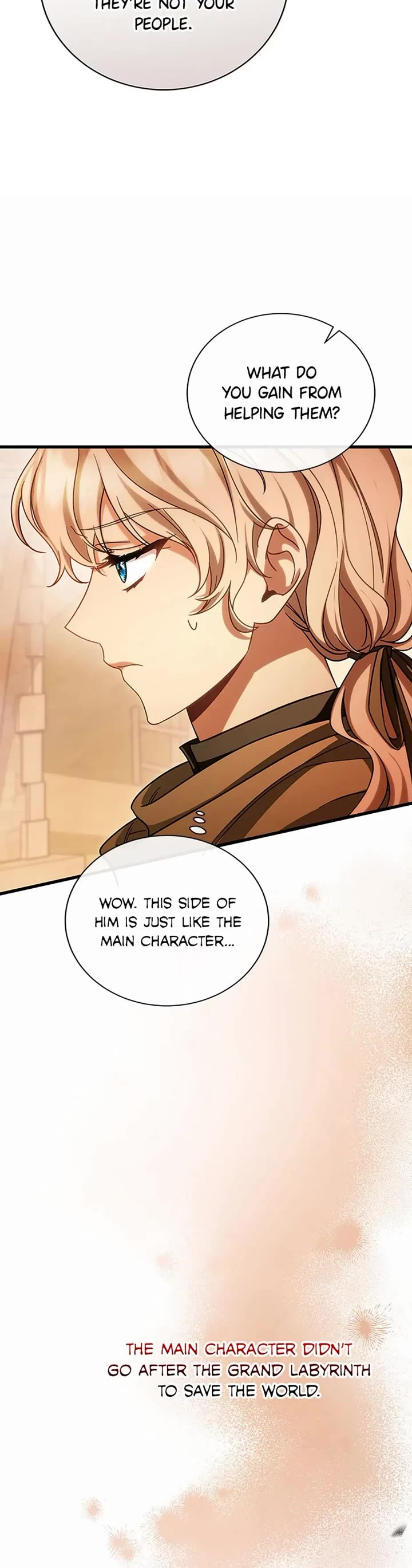 The Hero's Savior Chapter 63 page 10 - Chapter 63