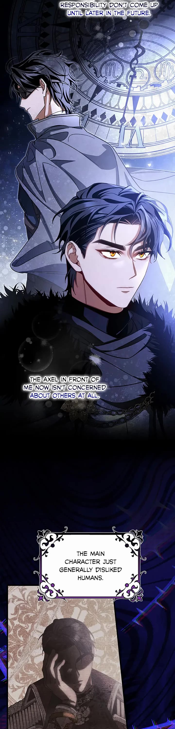 The Hero's Savior Chapter 63 page 12 - Chapter 63