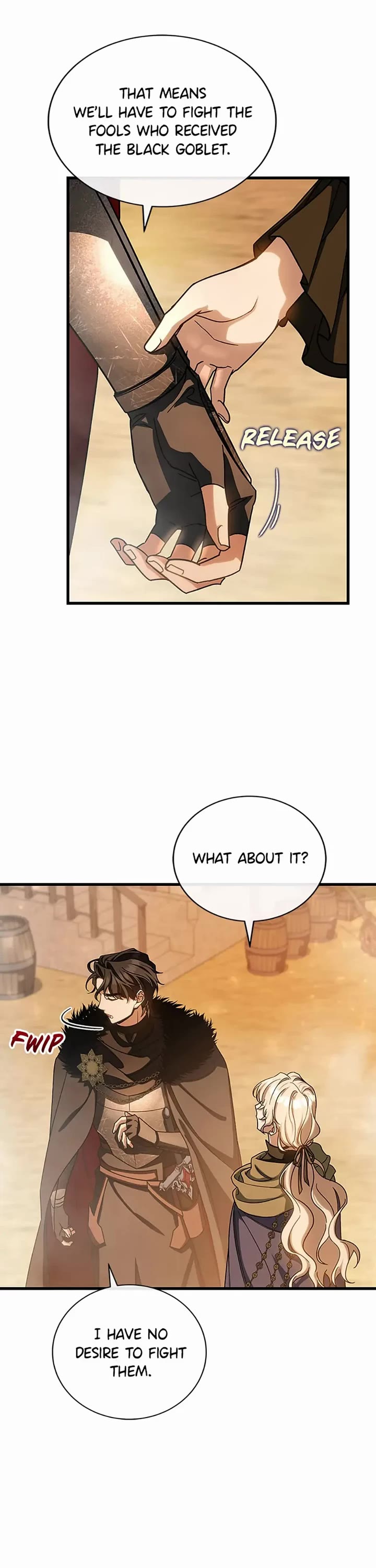 The Hero's Savior Chapter 63 page 17 - Chapter 63