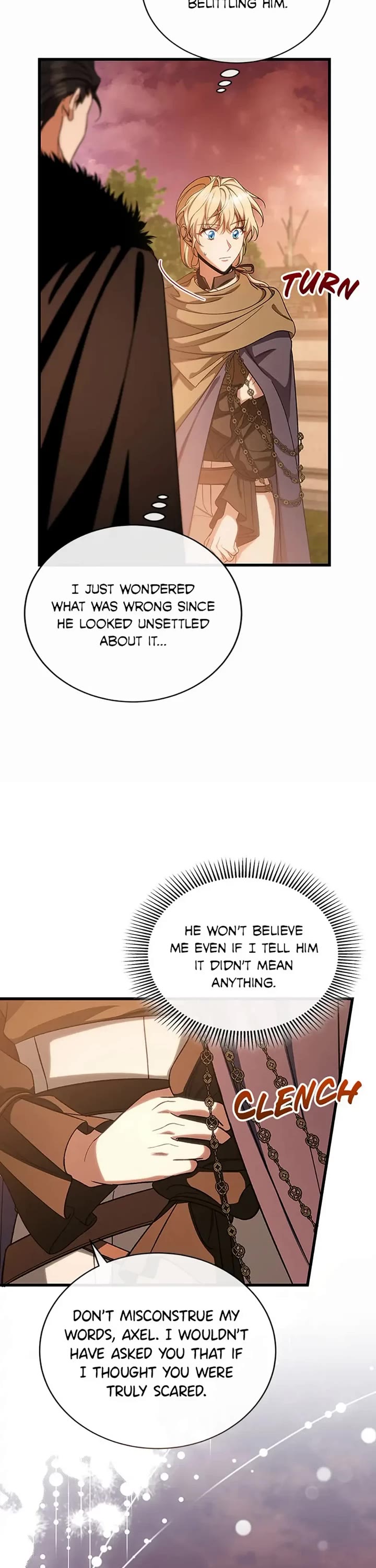 The Hero's Savior Chapter 63 page 21 - Chapter 63