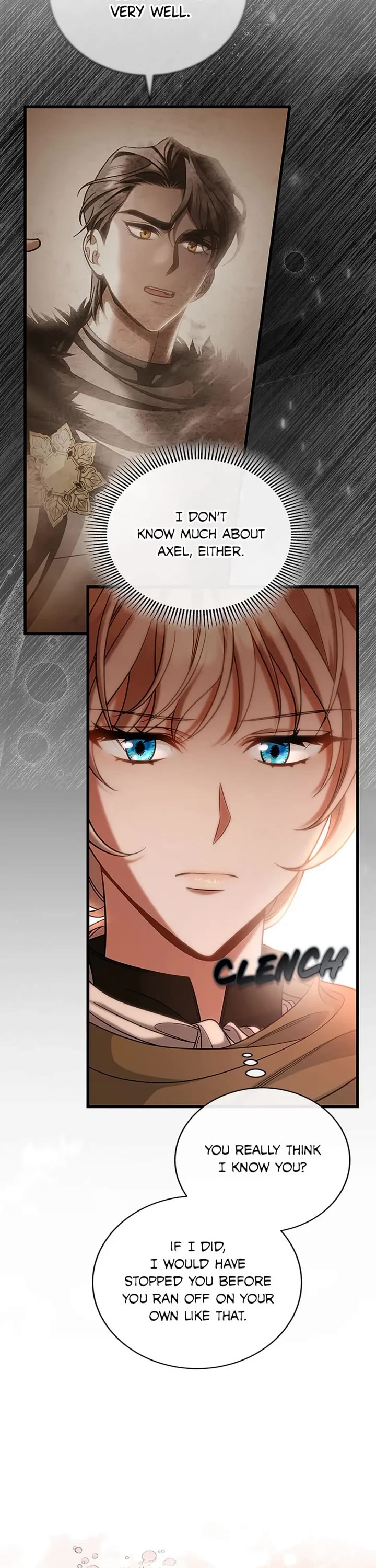 The Hero's Savior Chapter 63 page 33 - Chapter 63