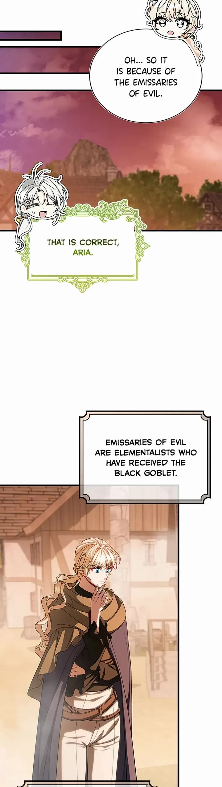 The Hero's Savior Chapter 63 page 40 - Chapter 63