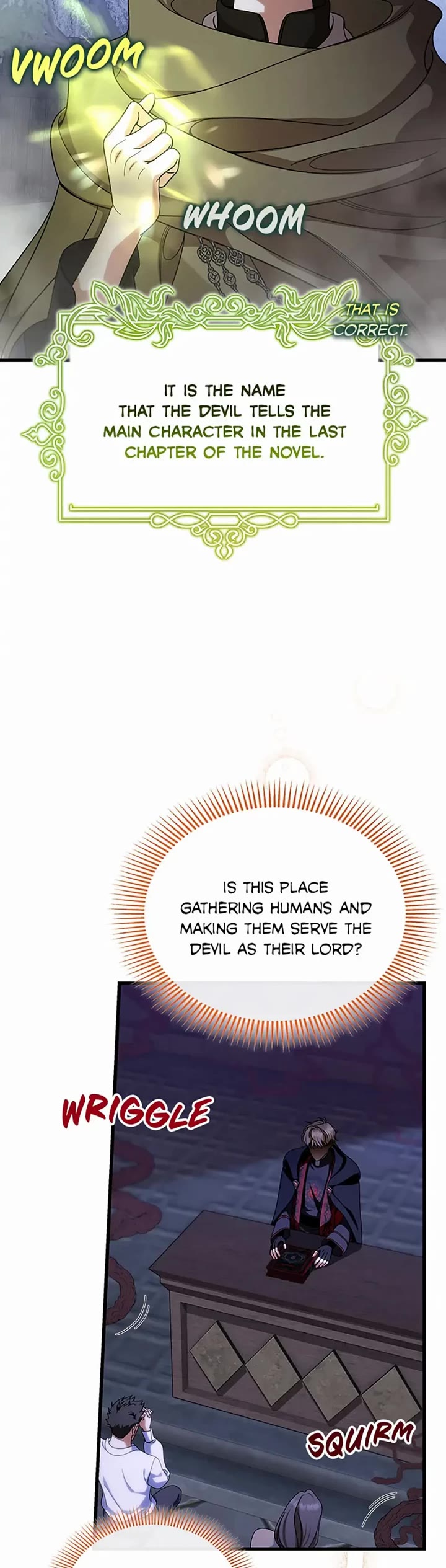 The Hero's Savior Chapter 64 page 10 - Chapter 64 (End of Season 1)