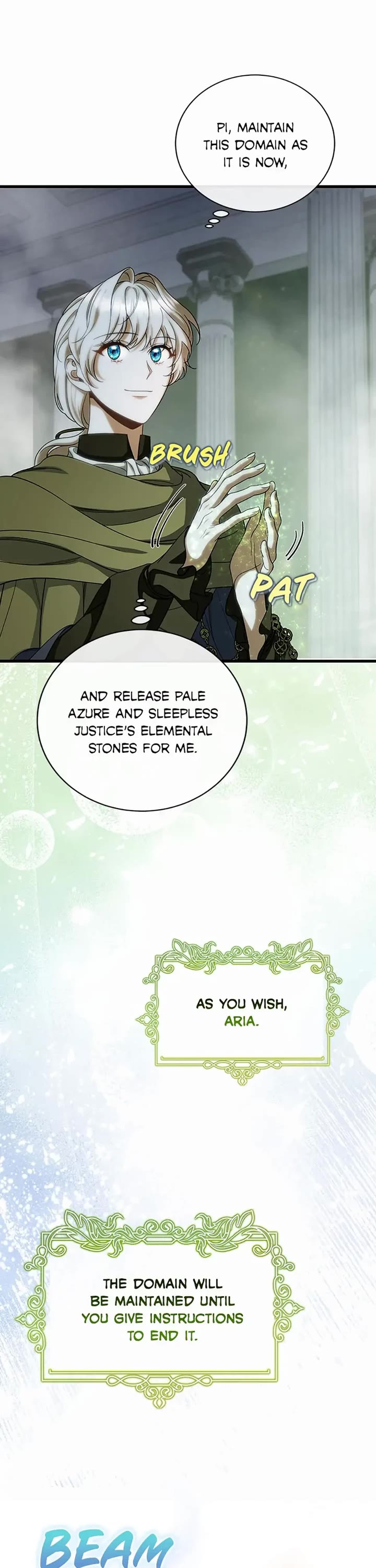 The Hero's Savior Chapter 64 page 16 - Chapter 64 (End of Season 1)